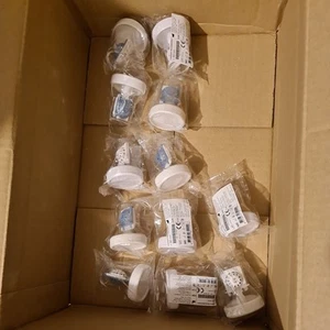 1Stk -12Stk Kontaktlinsenbehälter Körbchen Peroxidlösung weiche Kontaktlinsen - Bild 1 von 3
