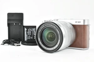 [No extra costs!]Fujifilm X-M1 16.3MP Digital Camera XC 16-50mm f3.5-5.6 N/Mint - Picture 1 of 15