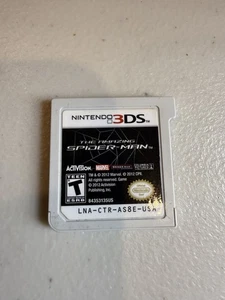The Amazing Spider-Man for Nintendo 3DS - Authentic - Tested Cartridge Only - Picture 1 of 2