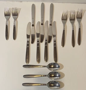 Creation I International Posate Inox Lotto Misto di 15 Pezzi - Foto 1 di 4