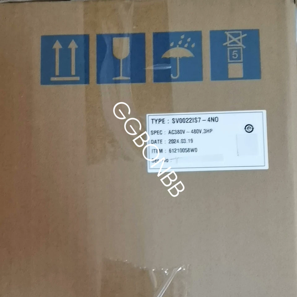 1PC Brand New LS SV0022IS7-4NO Inverter FedEx or DHL or UPS - Image 1 of 1
