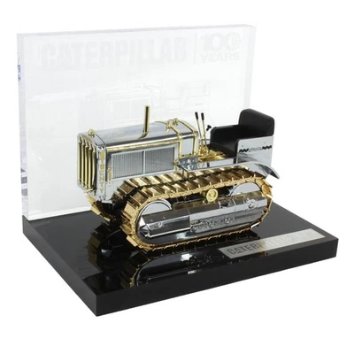 1/16 Caterpillar Twenty Cingolato Trattore, 100th Anniversario Diecast Masters - Immagine 1 di 4