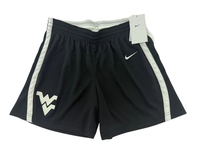 Nike NEW Overtime West Virginia Mountaineers Basketball Womens M Shorts DN5597 - Image 1 of 4