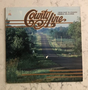 K-TEL COUNTY LINE COUNTRY TOP 10 HITS LP 12" VINYL RECORD VARIOUS COMPILATION - Picture 1 of 13