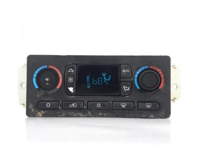 Panel de control de clima de calefacción automática para 05-06 Envoy Trailblazer Ascender Foto 1 de 4