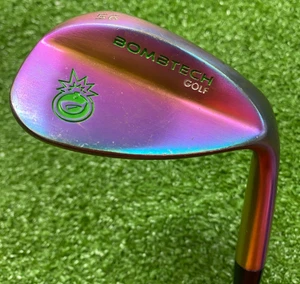 BombTech Golf Sand Wedge 56*  /  RH  /  Steel ~35.25" /  NEW GRIP  /  XX7699 - Picture 1 of 10