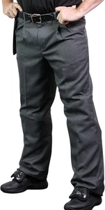 Champro BPR2 Mens 36 The Field Baseball Umpire Pants Polyester Dark Gray NWT - Picture 1 of 5