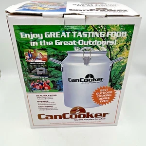 CanCooker Original 4 Galones Vapor Saludable Camping Tailgating Lata Cocina Nueva LEER - Imagen 1 de 15