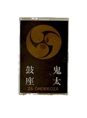 ONDEKOZA  Za Ondekoza 1990 Cassette 25z01410 with Insert NM-/VG+ - Image 1 of 4