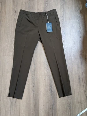 Jigsaw Paris Slim Fit Tapered Trousers, size 14 - Image 1 of 4
