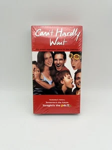 CAN'T HARDLY WAIT Columbia VHS FACTORY SEALED 90s comedy SEALED WATERMARKS - Picture 1 of 5