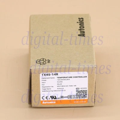 One For Autonics New TX4S-14R Temperature Controller Free Shipping - Image 1 of 4