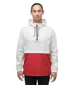 Nobis Huron Anorak Jacket Red/White Size Medium - Picture 1 of 18