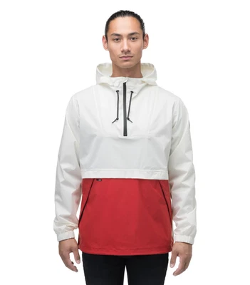 Nobis Huron Anorak Jacket Red/White Size Medium - Image 1 of 4