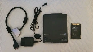 Lecteur graveur CD HP M820 SCSI avec carte PC PCI SCSI pour ordinateurs portables testé - Photo 1/7