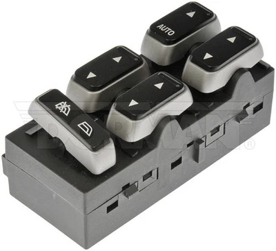 Interruptor de ventana eléctrica Dorman 901-326 - delantero izquierdo, 5 botones para coche urbano 03-08 Foto 1 de 4