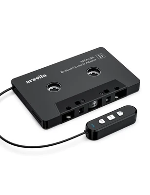 5.1 Bluetooth Cassette Adapter Car Audio Bluetooth Cassette Receiver - Image 1 of 4