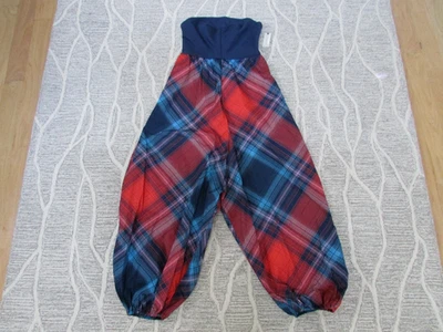 Anthropologie Maeve Bustier Mameluco Sin Tirantes Mono Pierna Globo M-NUEVO CON ETIQUETAS-$188 Foto 1 de 4