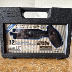 Craftsman Professional Grip Driver 12-Pc Ratcheting Magnetic Screwdriver 947455 - Picture 1 of 21