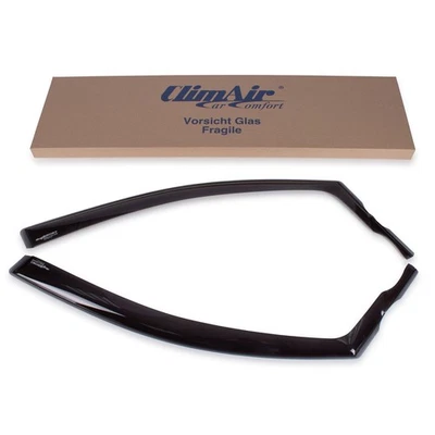 CLIMAIR Windabweiser Regenabweiser für VW TOURAN 1T mit ABE schwarz 1 Paar vorne - Bild 1 von 3
