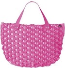 BECO Bubble Bag Strandtasche aufblasbar in verschiedenen Farben ca. 68x48cm