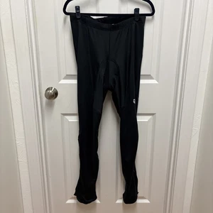 Pearl Izumi Size XL Therma Fleece Stretch Cycling Jogger Pants Zipper Cuff - Picture 1 of 10