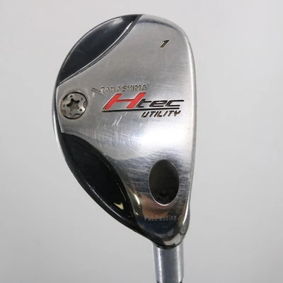 Nakashima Htec Utility 1 Hybrid Graphite OBAN Devotion 05 X-Stiff RH S-152966 - Image 1 of 4