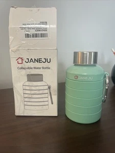 BOTTIGLIA D'ACQUA PIEGHEVOLE 32 oz di Janeju scatola aperta - come nuova - Foto 1 di 2