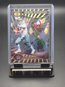 Roger Staubach 2024 Panini Illusions Cubic Trophy Collection Parallel /399 #97 - Imagen 1 de 3
