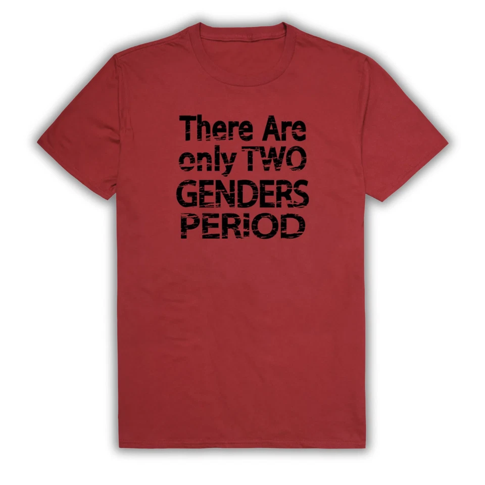 There Are Only 2 Genders T Shirt – Conservative Graphic Tee Unisex Casual Wear - Image 1 of 1