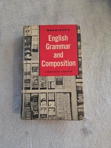 Warriner's English Grammar and Composition Vintage Book Complete Course 1957 - Bild 1 von 7