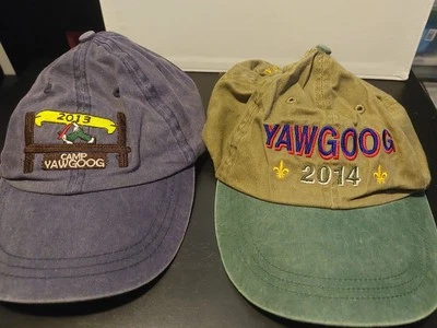 Camp Yawgoog 2013 + 2014 Camper Incentive Hat Troop 102 SB WK5 BE - Image 1 of 4