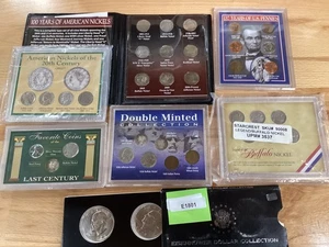 US Collection of Fun and Historic Vintage and Classic Coinage   E1801 - Picture 1 of 14