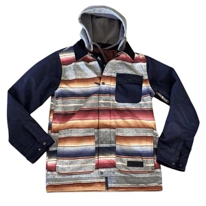 Burton Dunmore Snowboard Ski Outdoor Jacket Men’s Medium Hooded - Picture 1 of 9