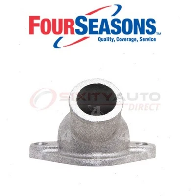 Four Seasons Engine Coolant Water Outlet for 1967-1968 GMC C35 C3500 Pickup ui Foto 1 de 4
