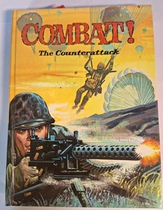 1964 Combat! The Counterattack HC Book by Whitman Publishing (TV Series) - Picture 1 of 2