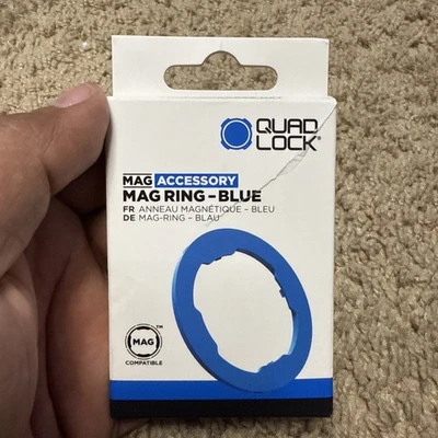 Quad Lock MAG Ring Blue All MAG Cases - Image 1 of 4