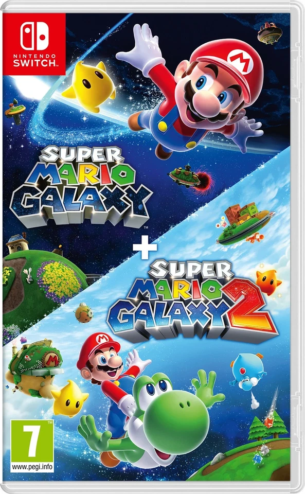NINTENDO SUPER MARIO GALAXY 1+2 SWITCH