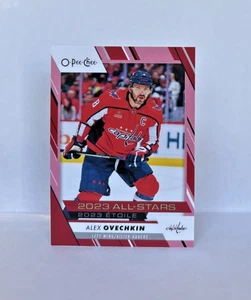2023-24 O-Pee-Chee All-Star Red Border Alex Ovechkin #503 - Imagen 1 de 2