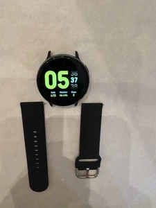 Samsung Galaxy Watch Active 2 (44 mm) SM-R820 (WIFI + GPS) Noir Bon état - Photo 1 sur 10