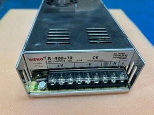 Weho S-400-70 70VDC Output Power Supply - Bild 1 von 5