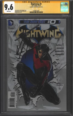 Nightwing #0 CGC 9.6 SS (DC Comics November 2012) - Image 1 of 2