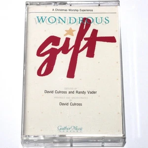 Wondrous Gift : a Christmas Worship Experience (Cassette Tape 1988) PLAY TESTED - Picture 1 of 6