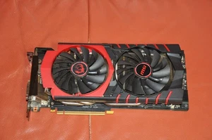 Grafikkarte MSI GeForce GTX 980 ti - 6GB DDR5 / damalige High-End Karte - Photo 1/6