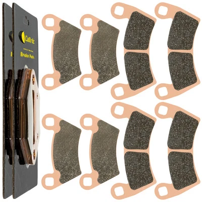 Front And Rear Brake Pads for Polaris RZR XP 900 EFI 2011-2013 / RZR 900 2014 - Image 1 of 4