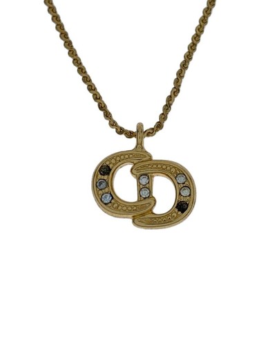 Collana Christian Dior Uomo con Strass GLD Top Usata