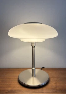Lampada TÄLLBYN Tallbyn nichelata vetro/argento 41 cm bianca IKEA pensionata - Foto 1 di 18