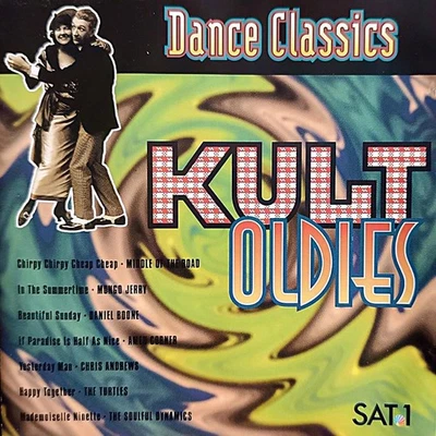 KULT OLDIES *Dance Classics* SAT1 - CD 📀 Sampler - ANR/16-Bit Sound ~ 👍👍👍👍 - Bild 1 von 4