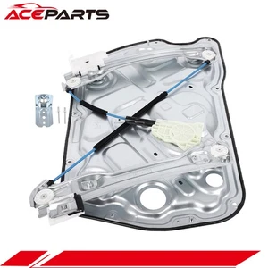 Regulador de ventana eléctrica para Hyundai Genesis 2010-2016 cupé delantero derecho sin motor - Imagen 1 de 10
