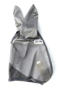 Cashel Crusader Donkey Fly Mask with Ears, Sun & Bug Protection - Bild 1 von 3